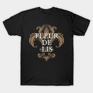 Fleur De Lis T-Shirt